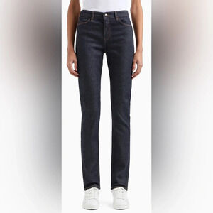 Armani high rise  skinny denim jeans Sz 27